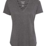 Women’s Cage Front T-Shirt
