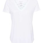 Women’s Cage Front T-Shirt
