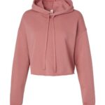 Women's Crop Fleece Hoodie Sweatshirt