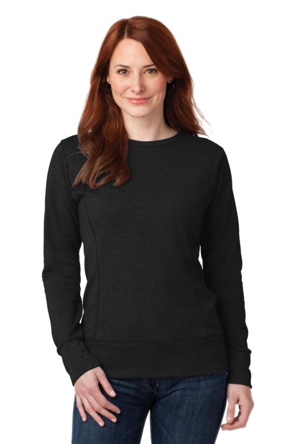 DISCONTINUED  Anvil ®  Ladies French Terry Crewneck Sweatshirt. 72000L