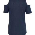Women's Cold Shoulder T-Shirt