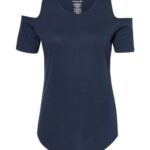 Women's Cold Shoulder T-Shirt