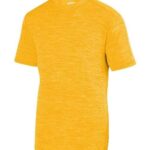 Youth Shadow Tonal Heather Training T-Shirt