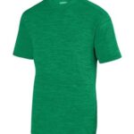 Youth Shadow Tonal Heather Training T-Shirt