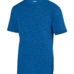 Youth Shadow Tonal Heather Training T-Shirt