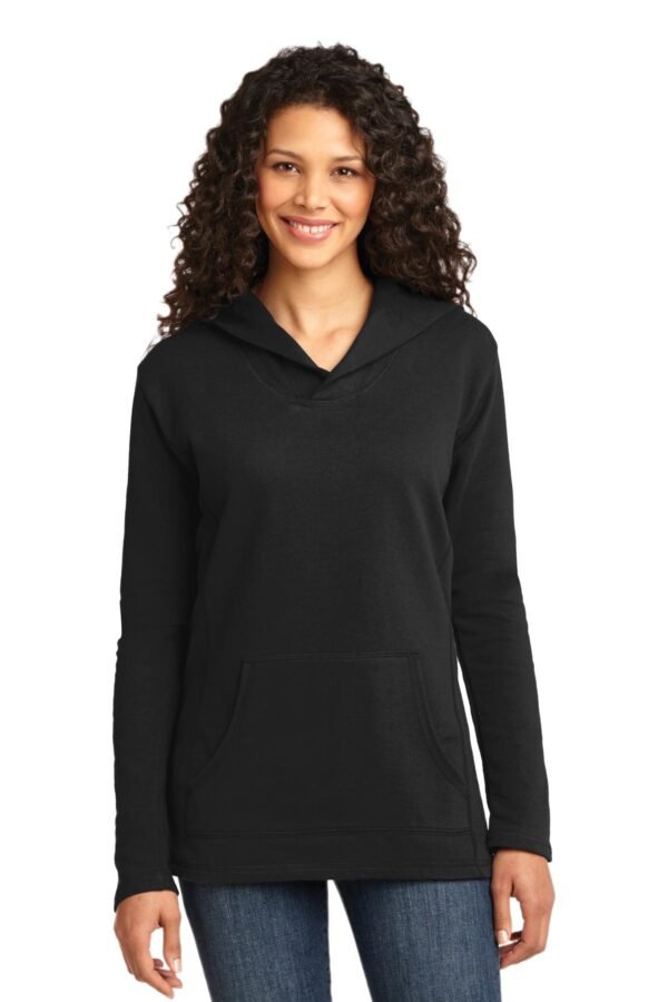 DISCONTINUED  Anvil ®  Ladies French Terry Pullover Hooded Sweatshirt. 72500L