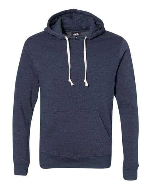 Men's Triblend Fleece Hooded Sweatshirt