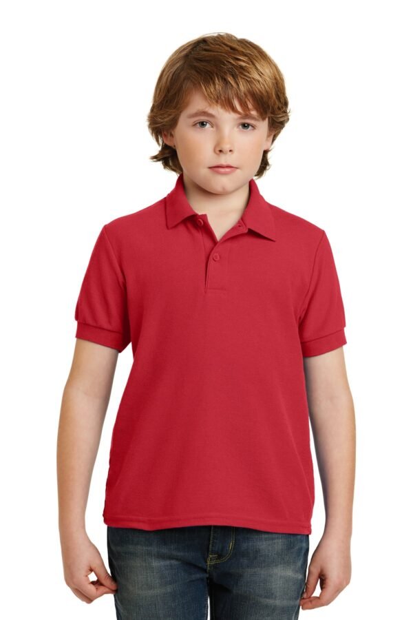 DISCONTINUED  Gildan ®  Youth DryBlend ®  6-Ounce Double Pique Sport Shirt. 72800B