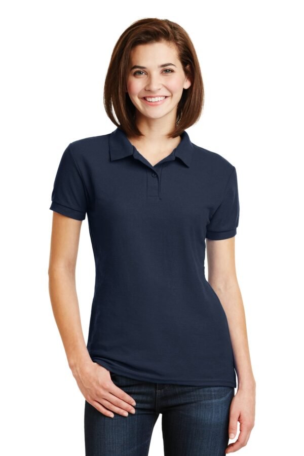 DISCONTINUED  Gildan ®  Ladies DryBlend ®  6-Ounce Double Pique Sport Shirt. 72800L