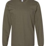 Unisex Fine Jersey Long Sleeve Tee