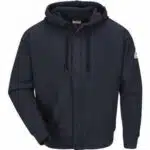 Men's Zip-Front Hooded Sweatshirt