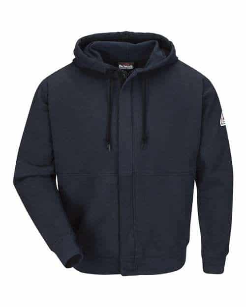 Men's Zip-Front Hooded Sweatshirt
