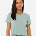 Women’s Flowy Crop Tee