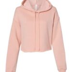 Women's Crop Fleece Hoodie Sweatshirt
