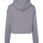 Women's Crop Fleece Hoodie Sweatshirt