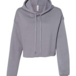 Women's Crop Fleece Hoodie Sweatshirt