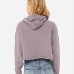 Women's Crop Fleece Hoodie Sweatshirt