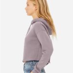 Women's Crop Fleece Hoodie Sweatshirt