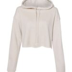 Women's Crop Fleece Hoodie Sweatshirt