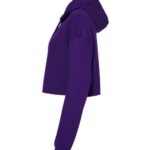 Women's Crop Fleece Hoodie Sweatshirt