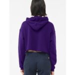 Women's Crop Fleece Hoodie Sweatshirt