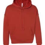 Unisex Sponge Fleece Drop Shoulder Hoodie Sweatshirt