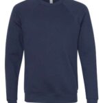 Unisex Sponge Fleece Raglan Crewneck Sweatshirt