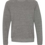 Unisex Sponge Fleece Raglan Crewneck Sweatshirt