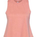 Women's Racerback Crop Tank