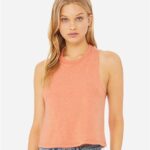 Women's Racerback Crop Tank