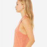 Women's Racerback Crop Tank