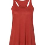 Women's Flowy Racerback Tank