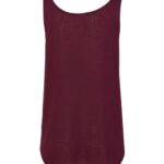 Women's Flowy Tank with Side Slit