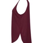 Women's Flowy Tank with Side Slit