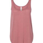 Women's Flowy Tank with Side Slit