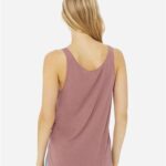 Women's Flowy Tank with Side Slit