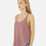 Women's Flowy Tank with Side Slit