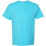 Unisex Garment-Dyed Pocket T-Shirt