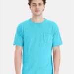 Unisex Garment-Dyed Pocket T-Shirt