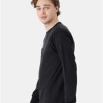 Unisex Workwear Long Sleeve Pocket T-Shirt