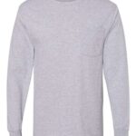 Unisex Workwear Long Sleeve Pocket T-Shirt