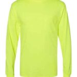 Unisex Workwear Long Sleeve Pocket T-Shirt