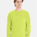 Unisex Workwear Long Sleeve Pocket T-Shirt
