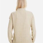 Women's Weekend Terry Mock Neck Pullover