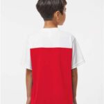 Youth Crewneck Pullover Baseball Jersey