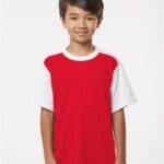 Youth Crewneck Pullover Baseball Jersey