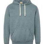 Unisex Vintage Fleece Hooded Sweatshirt