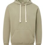 Unisex Vintage Fleece Hooded Sweatshirt