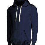 Unisex Vintage Fleece Hooded Sweatshirt