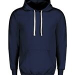 Unisex Vintage Fleece Hooded Sweatshirt